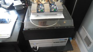 Aluminum NMOS100 Amplifier