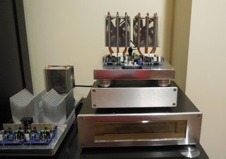 Beta Nirvana Class-A Amplifier