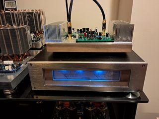Passive Current-Dumping Amplifier