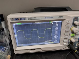 squares 34khz