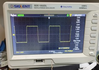 squares 17khz