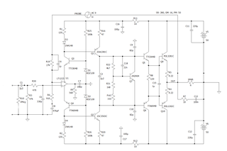 lt1223 schematic bjt