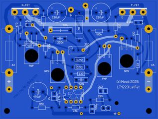 lt1223 pcb