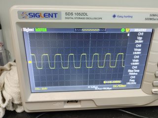 squares 100khz