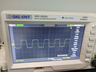 squares 67khz