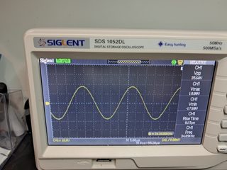 sinus 34khz