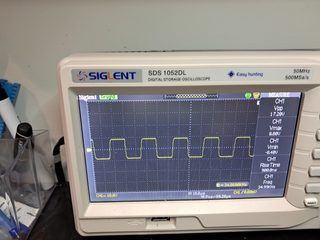 squares 34khz