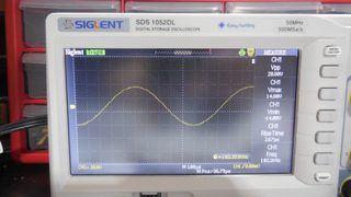 sinus 100khz