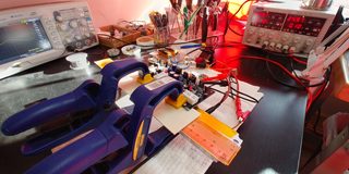 test bench